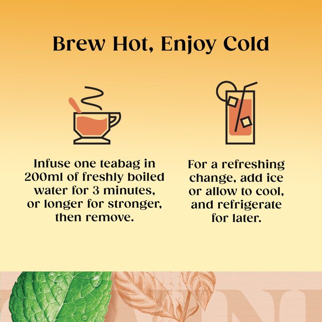 Twinings Buttermint Herbal Tea 20 per pack GOODS M&S