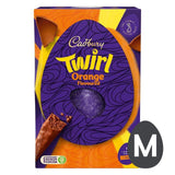 Cadbury Chocolate Twirl Orange Osterei 198 g