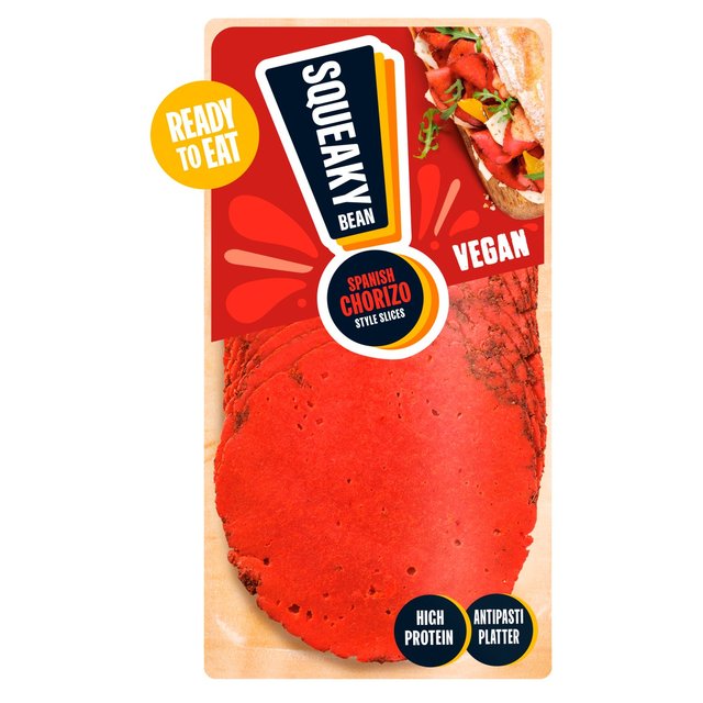 Squeaky Bean Spanish Chorizo Style Slices 90g GOODS M&S