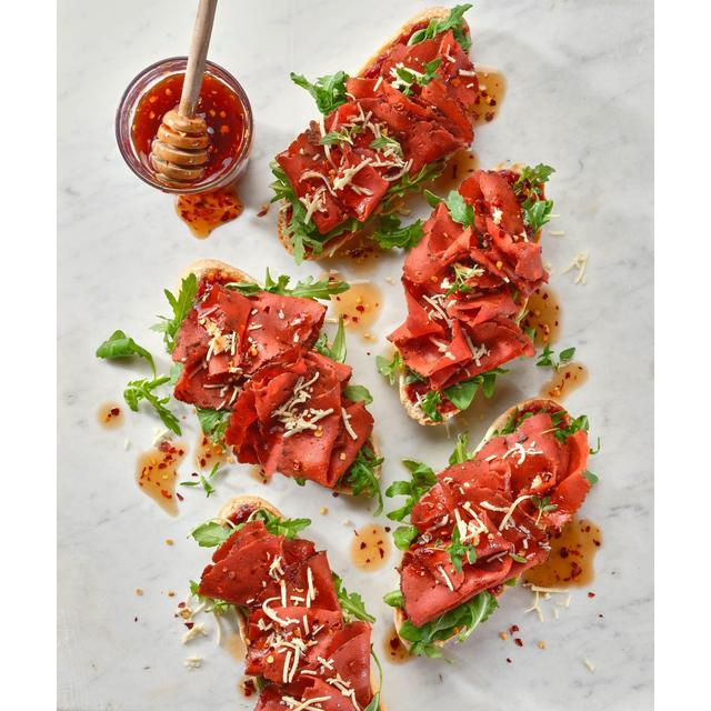 Squeaky Bean Spanish Chorizo Style Slices 90g GOODS M&S