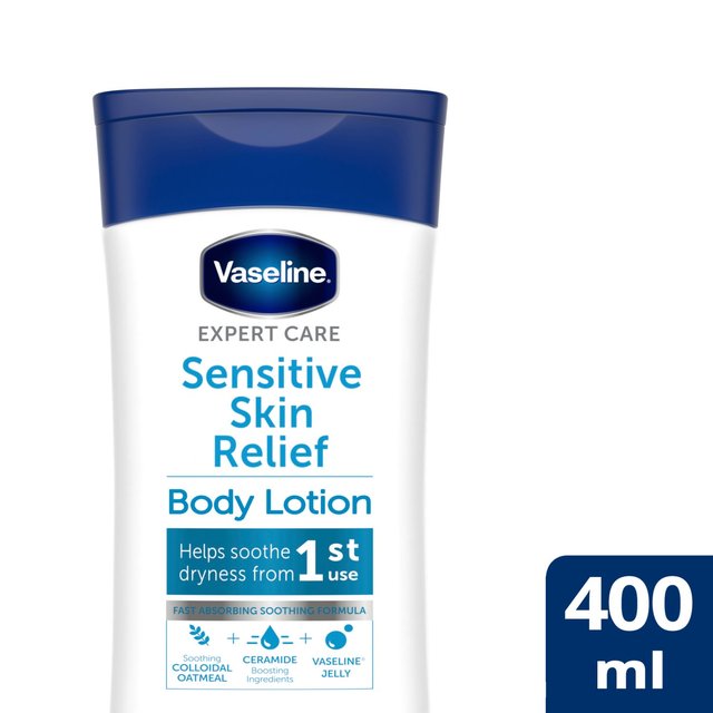 Vaseline Sensitive Skin Relief 400ml GOODS M&S