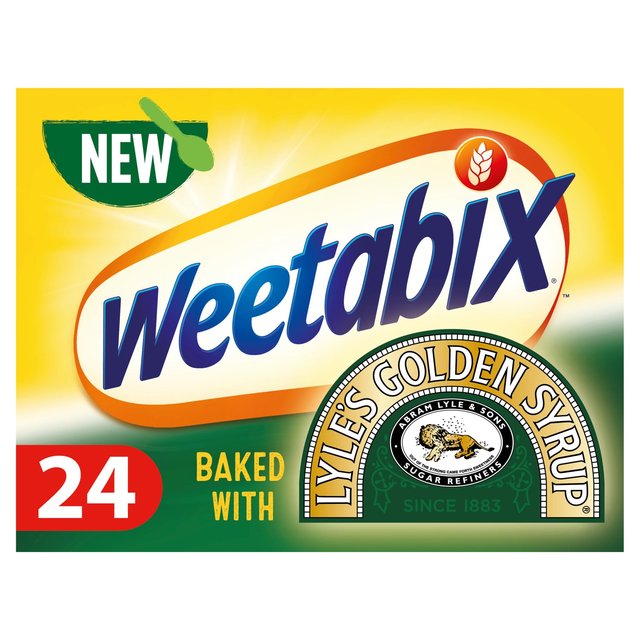 Weetabix Golden Syrup 24 per pack GOODS M&S