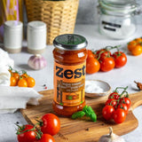 Zest Vegan Tomato & Mascarpone Sauce 340g GOODS M&S