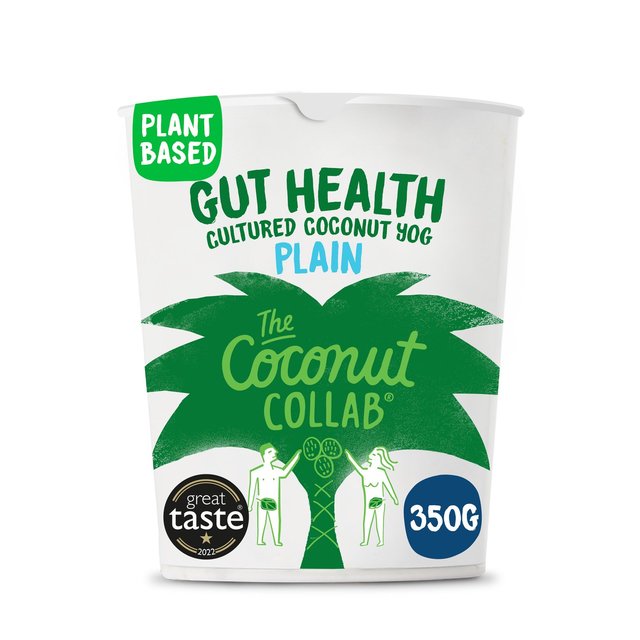 The Coconut Collab Gut Health Plain Cultured Coconut Yoghurt 350g GOODS M&S