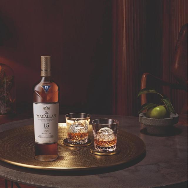 The Macallan 15 Year Old Double Cask Single Malt Whisky 70cl GOODS M&S