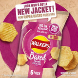Walkers Baked Prawn Cocktail Multipack Snacks 6 per pack GOODS M&S
