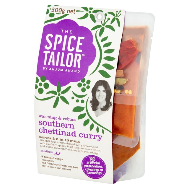 The Spice Tailor Southern Chettinad Indian Curry Sauce Kit 300g GOODS M&S