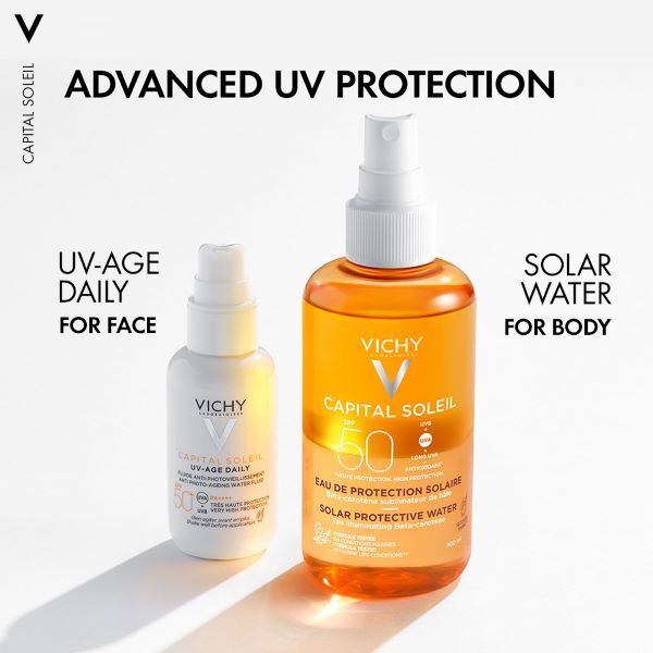 Vichy Soleil Water Enhanced Tan 200ml GOODS Superdrug
