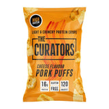 The Curators Cheese Pork Puffs 23g GOODS M&S