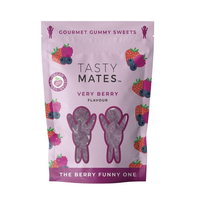 Tasty Mates Very Berry Gourmet Gummy Sweets 136g GOODS M&S