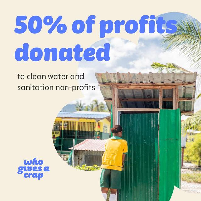 Who Gives A Crap Premium Toilet Paper 16 per pack GOODS M&S