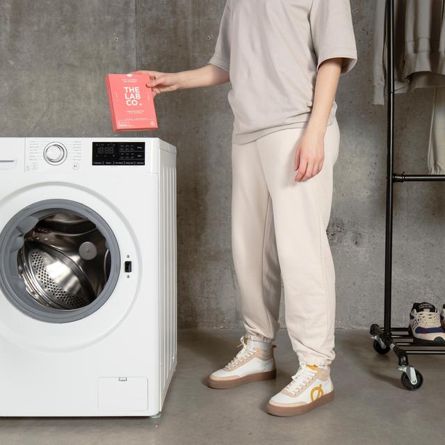 The Lab Co. Laundry Detergent Sheets Non Bio Energising Scent 64 Loads 64 per pack GOODS M&S