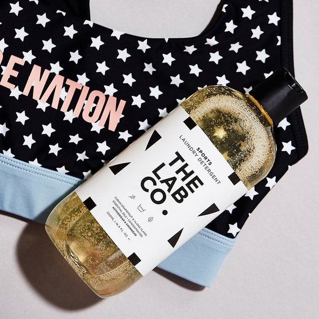 The Lab Co. Sports and Swimwear Non Bio Laundry Detergent 32 Washes 500ml GOODS M&S