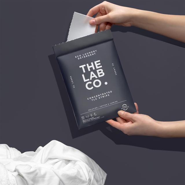 The Lab Co. Laundry Detergent Sheets Non Bio Relaxing Scent 32 Loads 32 per pack GOODS M&S