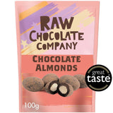 The Raw Chocolate Company Chocolate Almonds 100g GOODS M&S