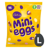 Cadbury Mini Eggs, großer Beutel, 1 kg