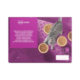 Whiskas 1+ Cat Pouches Tasty Mix Classic selection with Veg in Gravy 12 x 85g GOODS M&S