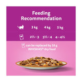 Whiskas 1+ Cat Pouches Tasty Mix Classic selection with Veg in Gravy 12 x 85g GOODS M&S