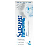 Sudafed Decongestant Liquid 100ml First Aid Boots