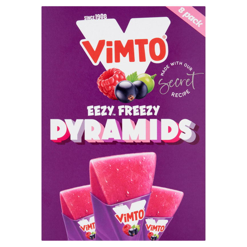 Vimto Eezy Freezy Pyramids GOODS ASDA