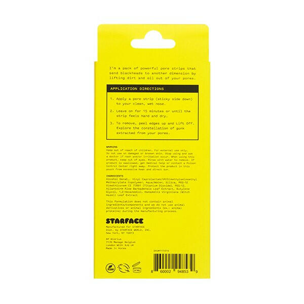 STARFACE LIFT OFF PORE STRIPS GOODS Boots