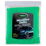 Triplewax Microfibre Cloths 3pk GOODS Sainsburys