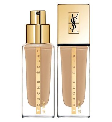 YSL Touche Éclat Le Teint Foundation SPF22 GOODS Boots BR40