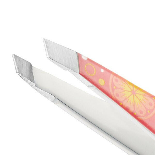 Tweezerman Mini Slant Tweezer Pink Lemonade GOODS Superdrug