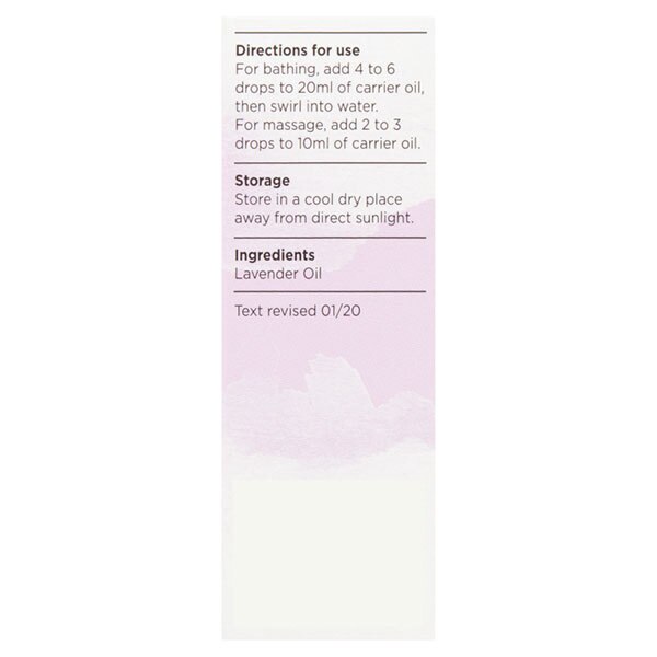 Superdrug Habitual Pure Lavender Essential Oil 10ml GOODS Superdrug