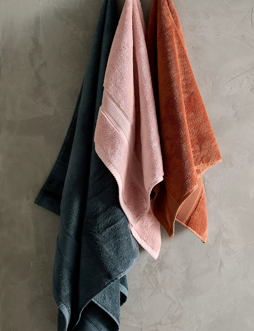 Super Soft Pure Cotton Towel Bathroom M&S