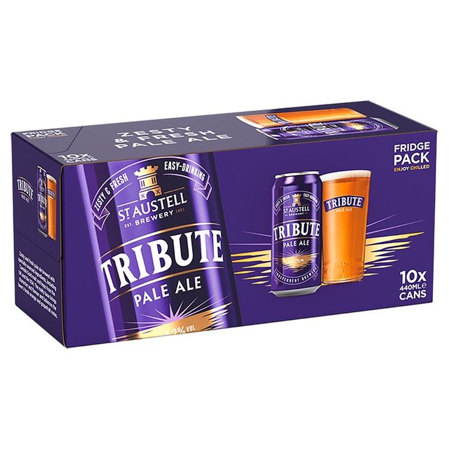 Tribute Pale Ale 10 x 440ml GOODS M&S