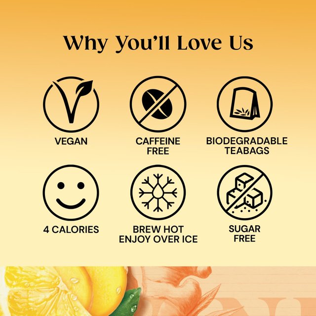 Twinings Lemon & Ginger Tea 80 per pack GOODS M&S