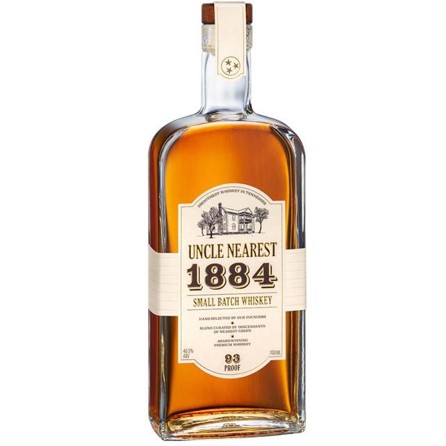 Uncle Nearest 1884 Small Batch Premium Tennessee Whiskey 70cl GOODS M&S
