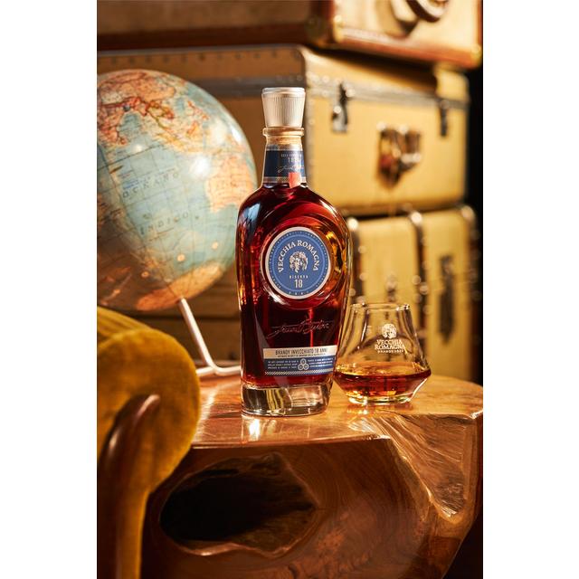 Vecchia Romagna Reserva 18 Year Old Brandy Gift Box 70cl GOODS M&S