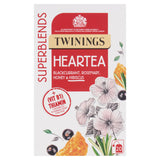 Twinings Superblends Heartea with Blackcurrant, Rosemary & Honey, 20 Tea Bags GOODS Sainsburys