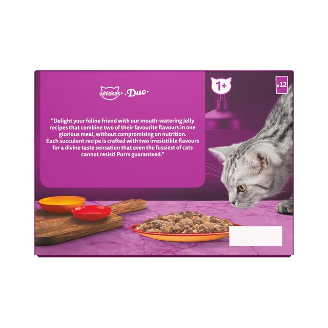 Whiskas Duo Meaty Combo in Jelly 12 x 85g GOODS M&S