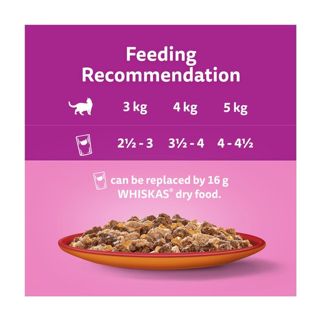 Whiskas Duo Meaty Combo in Jelly 12 x 85g GOODS M&S