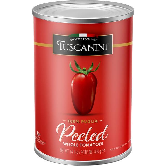 Tuscanini Whole Peeled Tomatoes 400g GOODS M&S