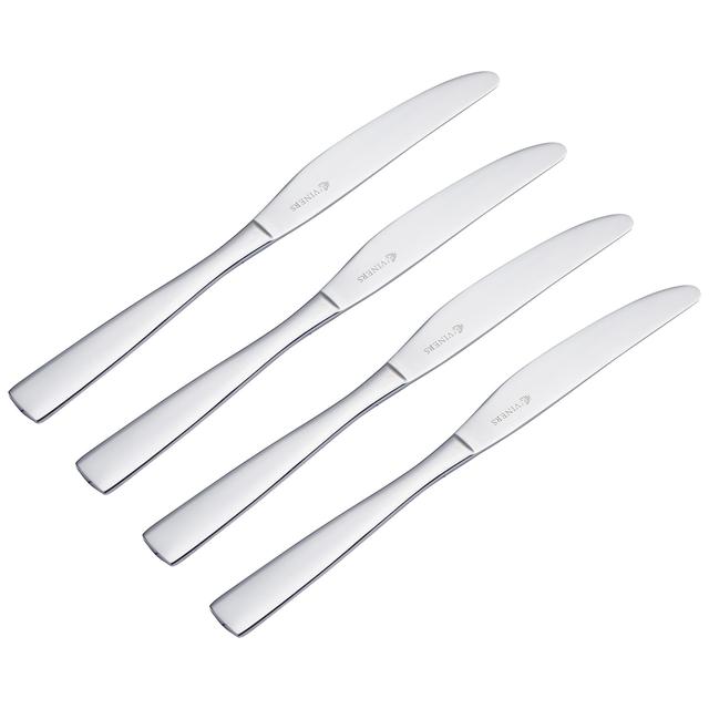 Viners Everyday Purity 4 Piece Table Knife Set 4 per pack GOODS M&S