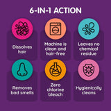 Vamoosh Pet Hair Dissolver 3 x 100g GOODS M&S