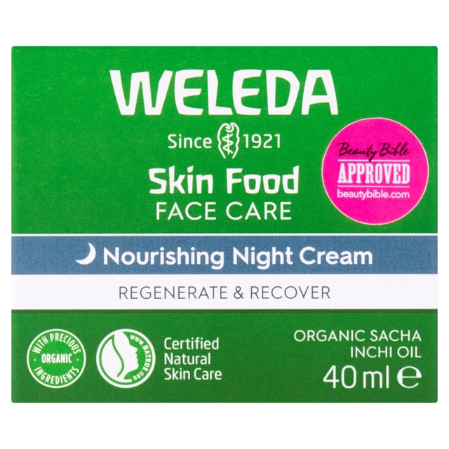 Weleda Skin Food Nourishing Night Cream 40ml GOODS M&S