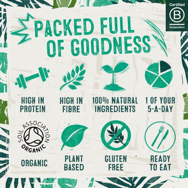 Tiba Tempeh Organic Original Block 200g GOODS M&S