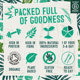 Tiba Tempeh Organic Original Block 200g GOODS M&S