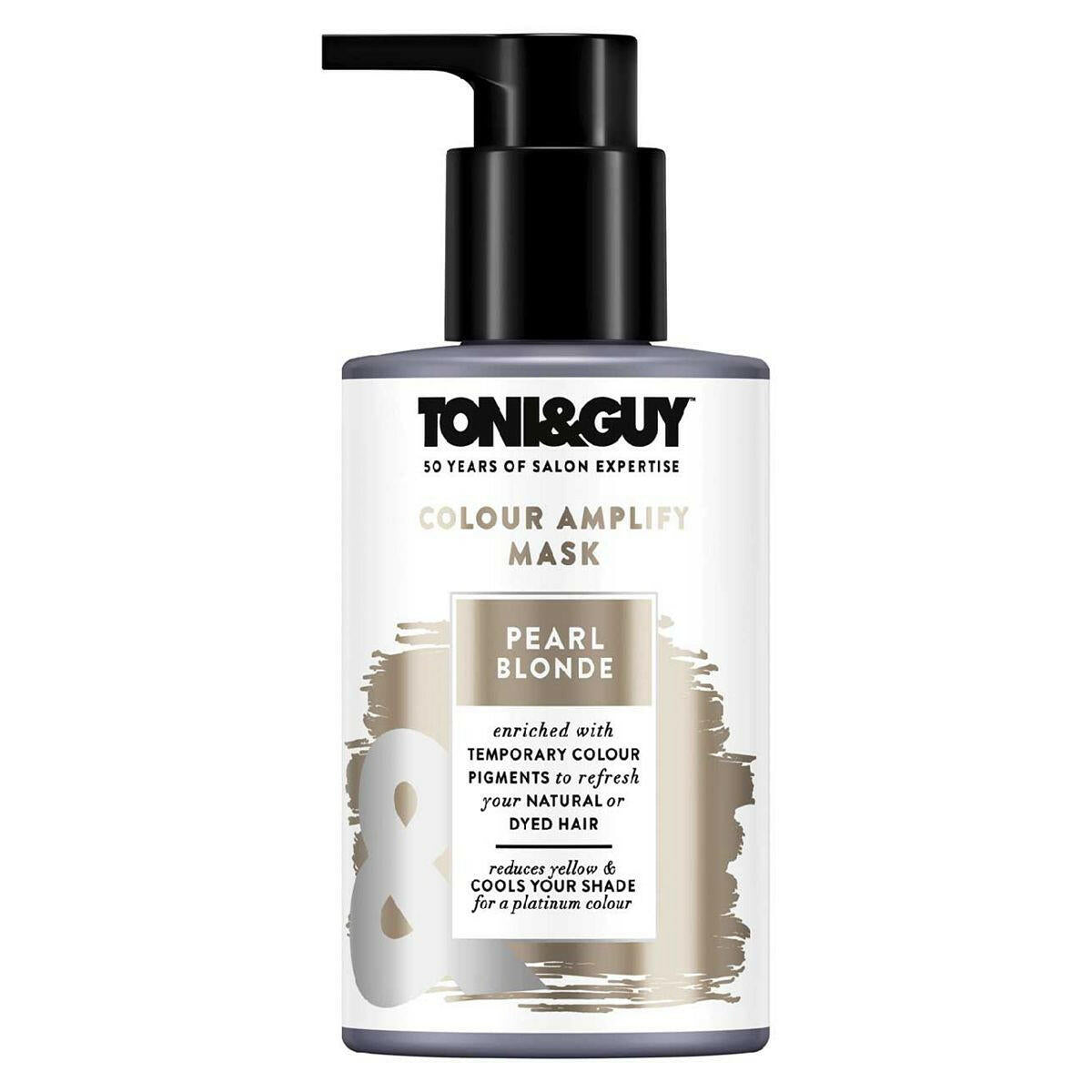 Toni & Guy Pearl Blonde Colour Amplify Hair Mask 200ml GOODS Boots