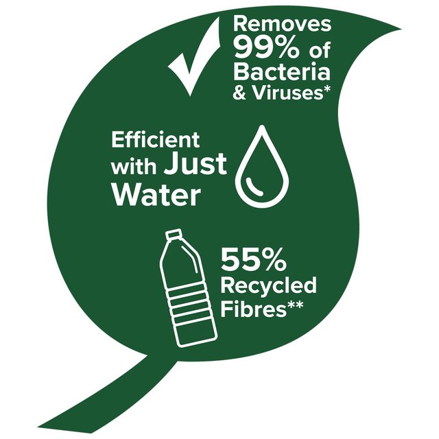 Spontex Unwrapped Microfibre Cloth GOODS M&S