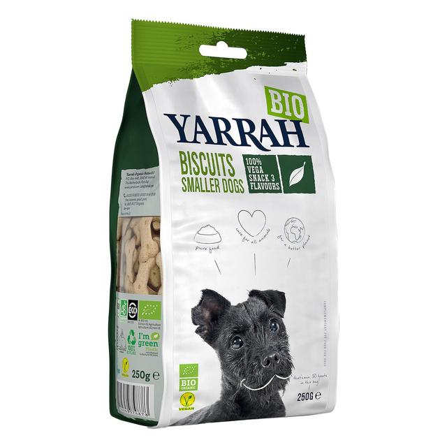 Yarrah Organic Vegetarian Biscuit Treats for Dogs 250g GOODS M&S