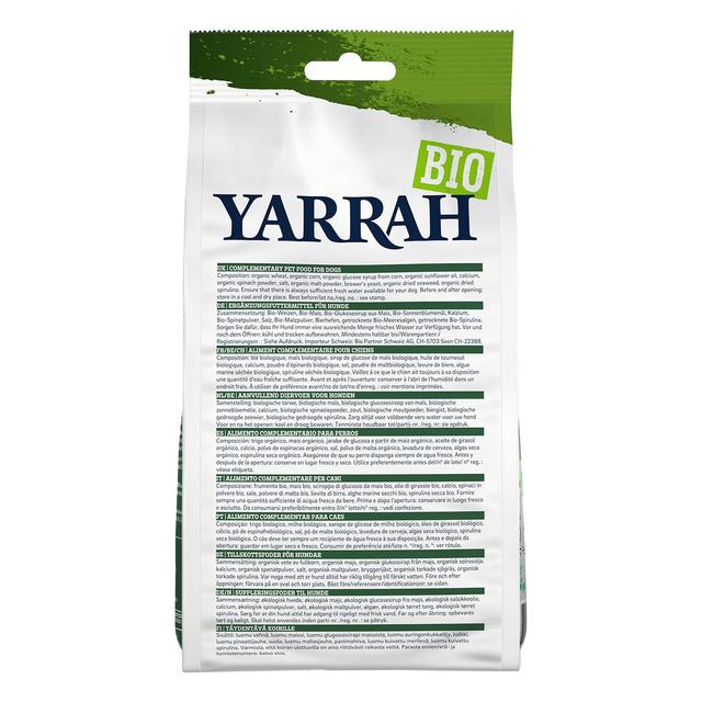 Yarrah Organic Vegetarian Biscuit Treats for Dogs 250g GOODS M&S