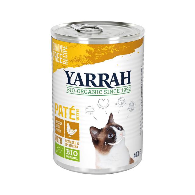 Yarrah Organic Grain-Free Chicken Pate for Cats 400g GOODS M&S