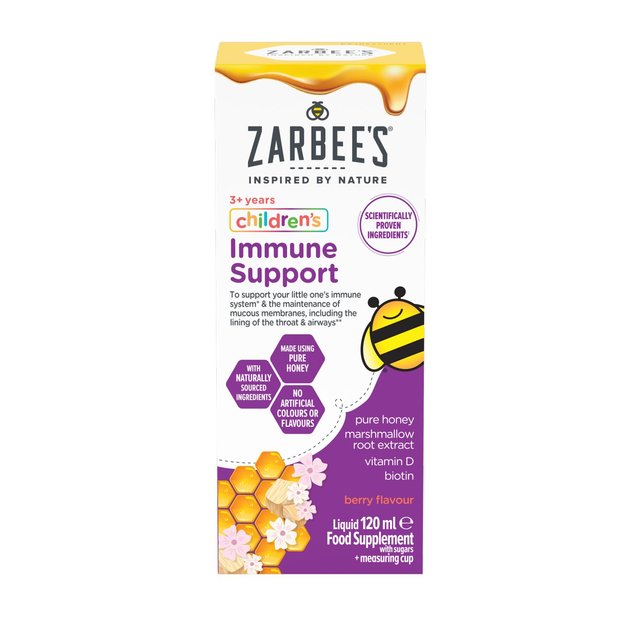 Zarbee's Children's Immune Support 120ml GOODS M&S