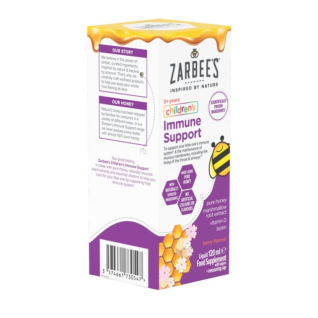 Zarbee's Children's Immune Support 120ml GOODS M&S